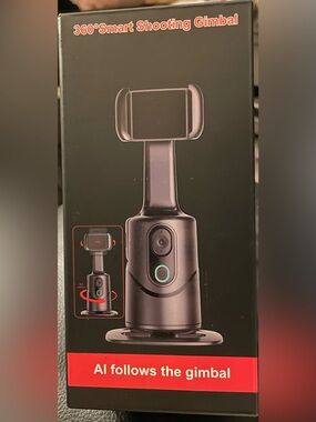 360° Smart Shooting Gimbal - Black